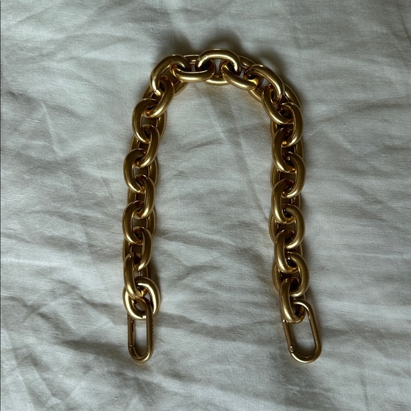 Clare V Shortie Strap Vintage Gold - Picture 3 of 6